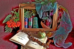 Хацкевич Ирина. Рябиновая ночь