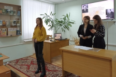 Студенты-геологи о великих песнярах Беларуси