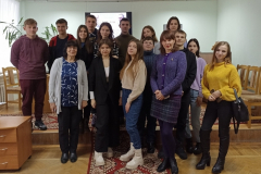 Студенты-геологи о великих песнярах Беларуси