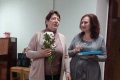 Вернисаж Елены Гродзицкой «Снежинки на ресницах таяли»