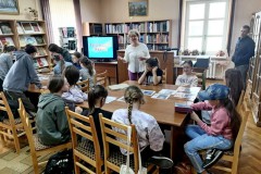 Умные каникулы в областной библиотеке