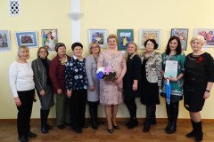 Женский образ в интерьере Весны