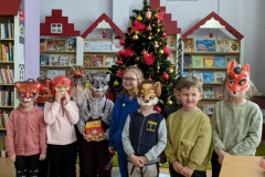 В новогоднем царстве, волшебном государстве