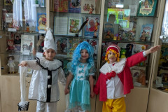 Волшебный мир Буратино