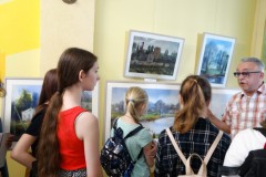 Виды искусства в интерьерах областной библиотеки