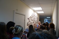 Виды искусства в интерьерах областной библиотеки