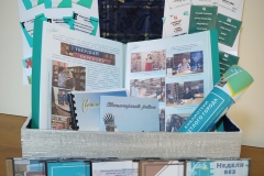 Первое место среди городских библиотек в номинации «За новации в области библиотечного дела»