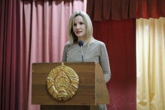 Алеся Петровна Кардонова представляет проект