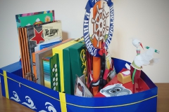 Первое место среди сельских библиотек в номинации «За поддержку и развитие чтения»