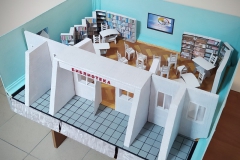 Третье место среди городских библиотек «За значительный вклад в воспитательную работу с подрастающим поколением»