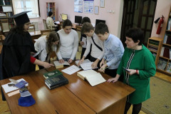 Большой квест в День православной книги