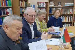 Международный телемост: Гомель – Курск