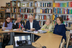 Международный телемост: Гомель – Курск