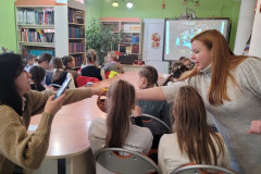 «Поём, пляшем и танцуем. Колядуем, колядуем!»