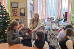 «Поём, пляшем и танцуем. Колядуем, колядуем!»