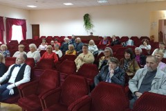 «Мелодии золотой осени» в областной библиотеке