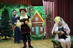 Приключения кота в сапогах