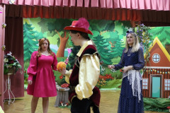 Приключения кота в сапогах