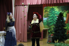 Приключения кота в сапогах