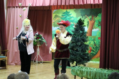 Приключения кота в сапогах