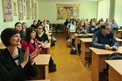 Александр Курако в областной библиотеке