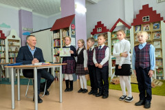 Александр Курако в областной библиотеке