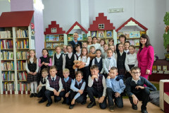 Александр Курако в областной библиотеке