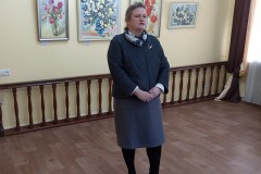 Открытие персональной выставки Олега Курашова