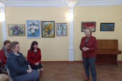 Открытие персональной выставки Олега Курашова