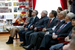 Зрители на вечере Лавриновича