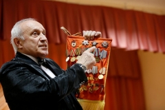 Лавринович с наградами