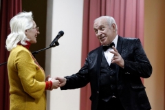 С благодарной зрительницей