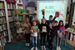 Загадки в лесу на каждом шагу