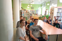 Лето в библиотеке