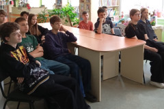 Лето в библиотеке