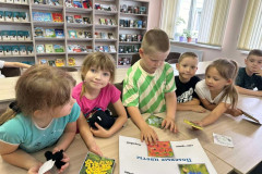 Лето в библиотеке