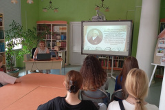 Лето в библиотеке