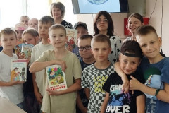 Лето в библиотеке