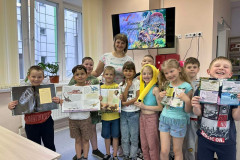 Лето в библиотеке