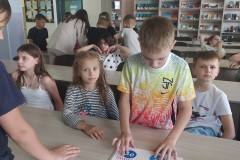 Лето в библиотеке