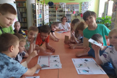 Лето в библиотеке