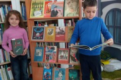 В сердцах и книгах – память о войне