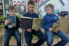 В сердцах и книгах – память о войне