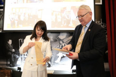 Открытием обновлённой музейной экспозиции