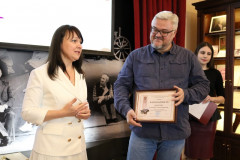 Открытием обновлённой музейной экспозиции