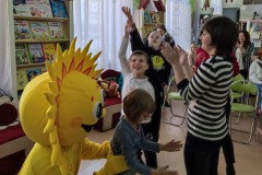 Все краски мира для тебя, мама!