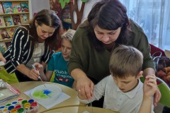 Все краски мира для тебя, мама!