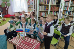 Библиотеки Беларуси и Мордовии – детям