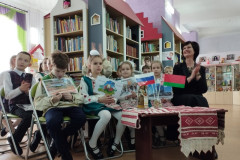 Библиотеки Беларуси и Мордовии – детям