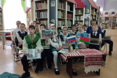 Библиотеки Беларуси и Мордовии – детям